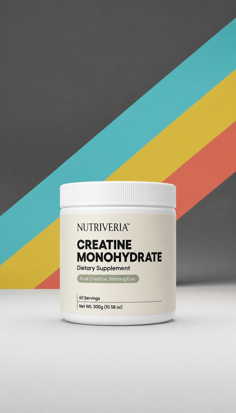 Micronized Creatine Monohydrate Powder Unflavored 600g, 120 Servings, 5g Per Serving, Third-Party Tested, No Fillers, Vegan, Clean Performance & Recovery Support